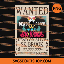 Wanted Brook PNG