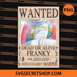 Wanted Franky PNG