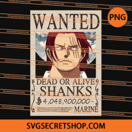 Wanted Shanks PNG