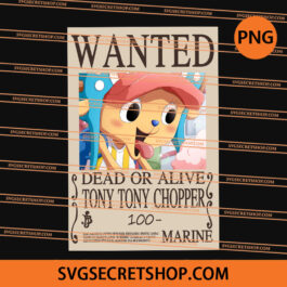 Wanted Tony Tony Chopper PNG
