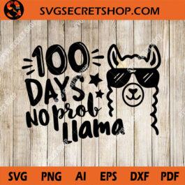 100 Days Noprob Llama SVG