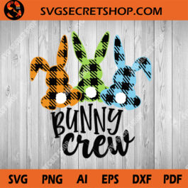 Bunny Crew SVG