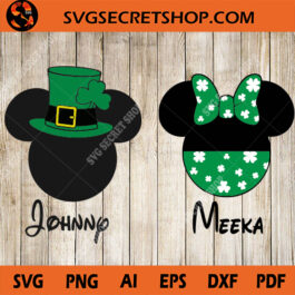 Disney St. Patrick SVG