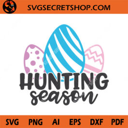 Hunting season SVG