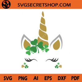 Lucky Unicorn SVG