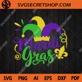 Mardi Gras SVG