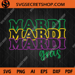 Mardi Gras SVG