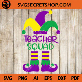 Teacher Squad SVG