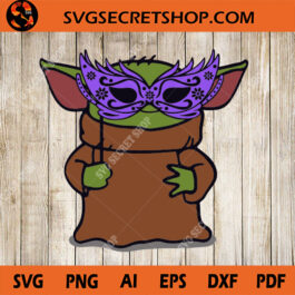 Yoda Mask SVG