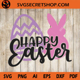 Happy Easter SVG