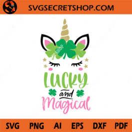 Lucky And Magical SVG