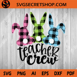 Teacher Crew SVG