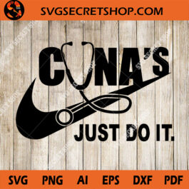 CNA's Just Do It SVG