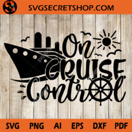 On Cruise Control SVG