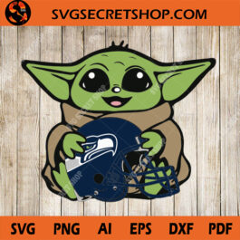 Seahawks Yoda SVG