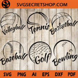 Sport Ball SVG
