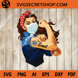 Strong Woman EMT SVG