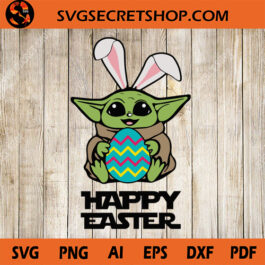 Yoda Easter SVG