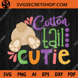 Cotton Tail Cutie SVG