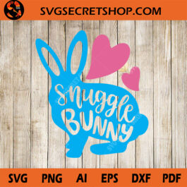 Snuggle Bunny SVG