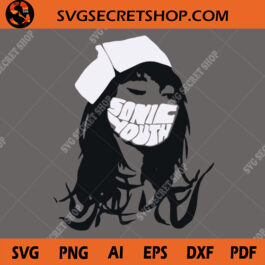 Sonic Youth Nurse SVG