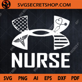 Under Armour Nurse SVG