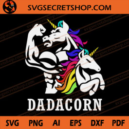 Dadacorn SVG
