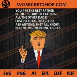 Donald Trump Father SVG