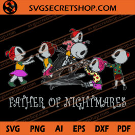 Father Of Nightmares SVG