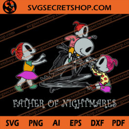 Father Of Nightmares SVG