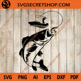 Fishing SVG