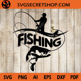 Fishing SVG