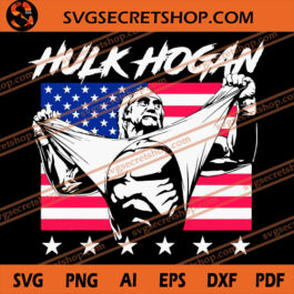 Hulk Hogan SVG