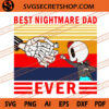 Jack Skellington Best Nightmare Dad Ever SVG