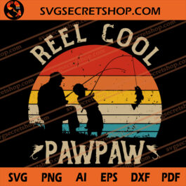 Reel Cool Pawpaw SVG