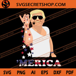 Trump Salt SVG