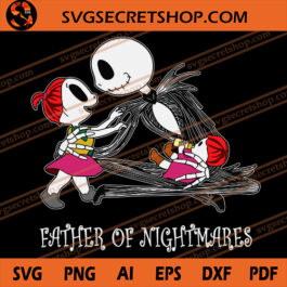 Father Of Nightmares SVG