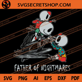 Father Of Nightmares SVG