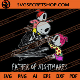 Father Of Nightmares SVG