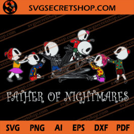 Father Of Nightmares SVG