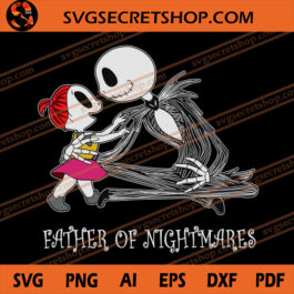 Father Of Nightmares SVG