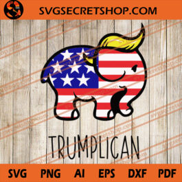 Trumplican SVG
