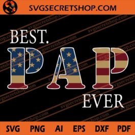 Best Papa Ever SVG