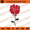 Black Lives Matter Rose SVG