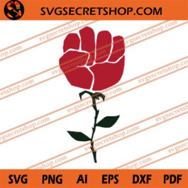 Black Lives Matter Rose SVG, Black Lives Matter SVG, George Floyd SVG, Justice For George Floyd SVG