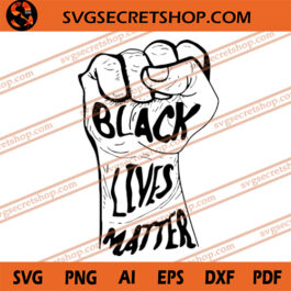 Black Lives Matter SVG