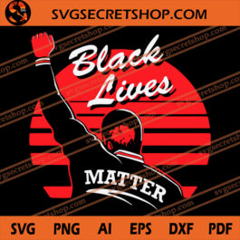 Black Lives Matter SVG