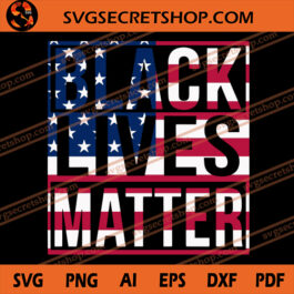 Black Lives Matter SVG