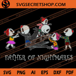 Father Of Nightmares SVG