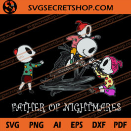 Father Of Nightmares SVG